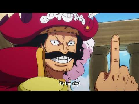 Roger goes to Skypiea