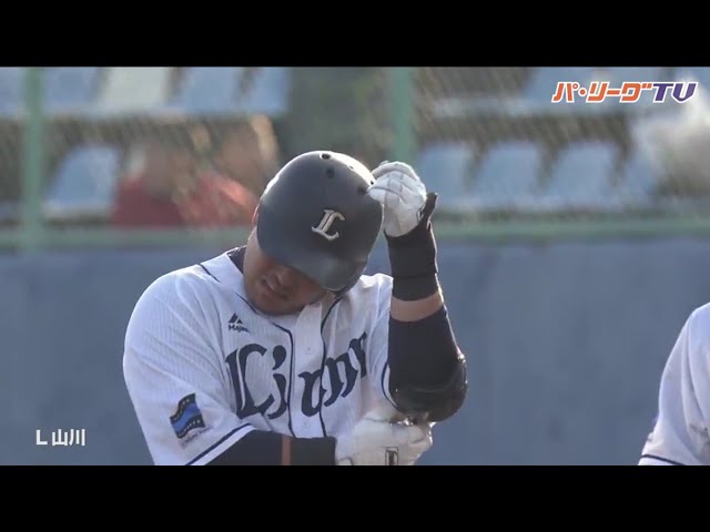 ライオンズ・山川には今年も期待大!?