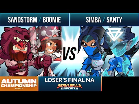 Sandstorm & Boomie vs Simba & Santy - Loser's Final - Autumn Championship 2020 - 2v2 NA