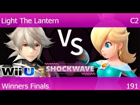 SW 191 - SRC | Light The Lantern (Corrin) vs C2 (Rosalina) Winners Finals - Smash 4