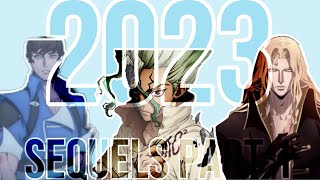 2023: The Year of Anime Sequels Part 1