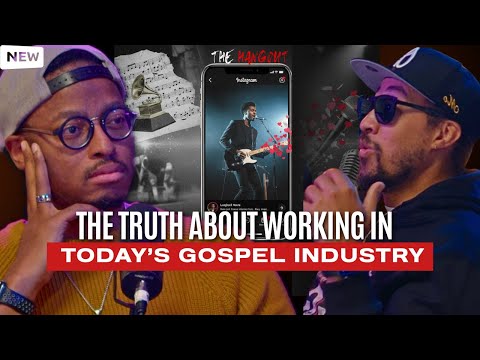 Morgan Turner tells THE TRUTH on Being A SUCCESSFUL Musician/Producer in today's Gospel Industry!