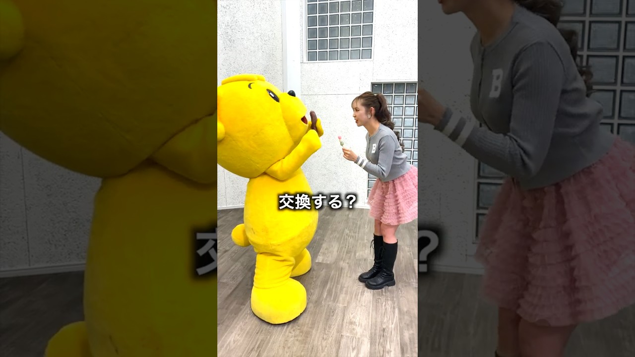 私のお団子？を交換してみた♡  #山路裕子 #piano #ju愛知