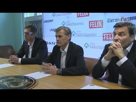 Tiedotustilaisuus: Juha Reinistä FC TPS:n uusi toimitusjohtaja