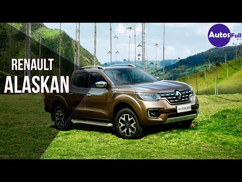 Renault Alaskan 2017 | Revisión Completa