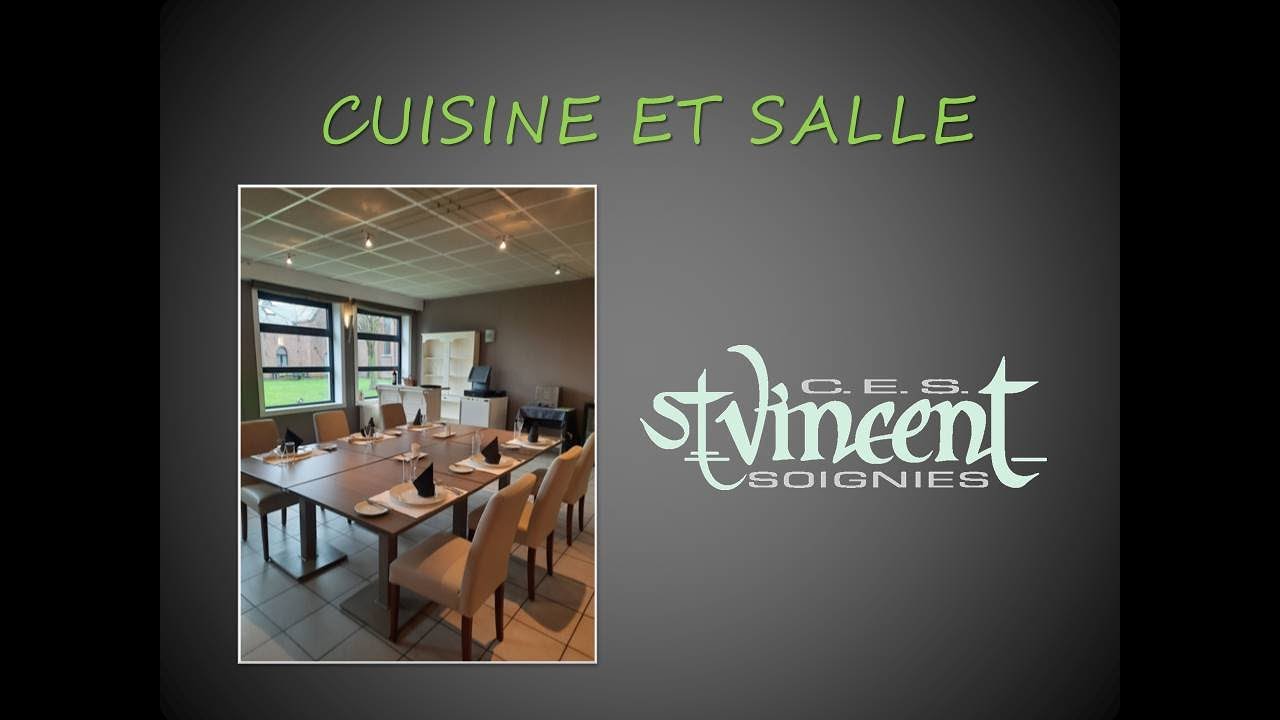 Découvrir la section cuisine et salle