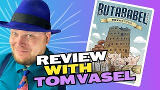 Butabel Review with Tom Vasel