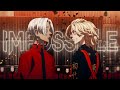 Tokyo Revengers Season 3 AMV Impossible ᴴᴰ