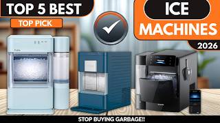 [Top 5] BEST Ice Machines in 2026 (Tested & Ranked)- “Watch 