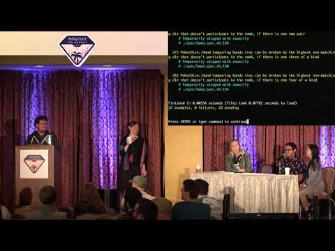 RubyConf 2018 - Live Mob Refactoring