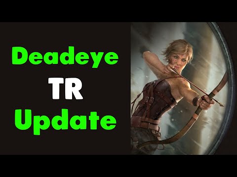 Deadeye Toxic Rain Update | Is it good? [3.13 Ritual League]