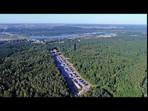 GYVENU MIŠKE  - baigiami statyti 2 etapo namai