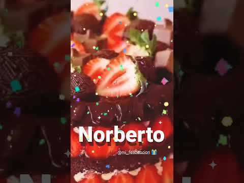 🎂 NORBERTO