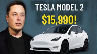 Tesla Model 2 Sắp Ra Mắt: Cú Nổ Mở Đầu Kỷ Nguyên Xe Điện Đại Chúng!