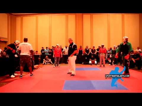 Laszlo Gombos v DKS - Men's Team Sparring - 2014 Battle of Atlanta