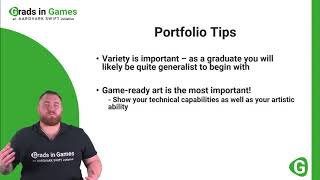 Key Features of a Game Artist's Portfolio