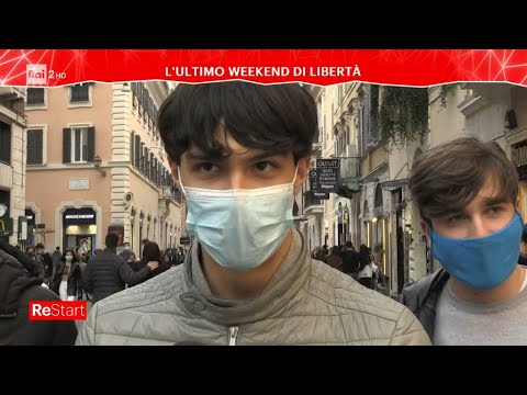 L'ultimo Weekend di libertà - Re start 17/03/2021