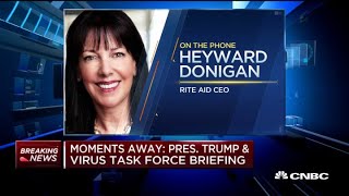 Watch CNBC's full interview with Rite Aid CEO Heyward Donigan
