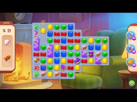 Homescapes Level 9755 - NO BOOSTERS 🏠 | SKILLGAMING ✔️