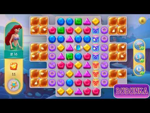 Disney Princess Majestic Quest level 202 HD