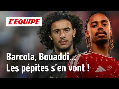 Barcola à Liverpool, Bouaddi à City : Les pépites de Ligue 1 vont-elles vous manquer ?