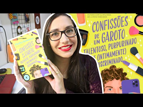 CONFISSES DE UM GAROTO TALENTOSO, PURPURINADO E INTIMAMENTE DISCRIMINADO por THALITA REBOUAS ????