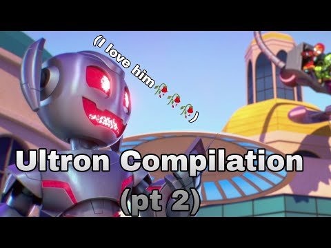 Ultron clip compilation (part 2) || Iron man and his awesome friends