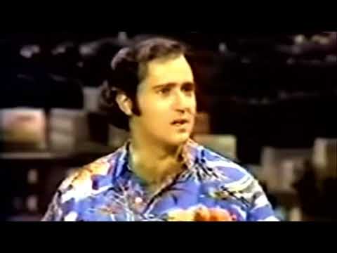 Andy Kaufman on Carson w/ host Steve Martin 1978