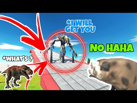 INFERNALS AND FANTASY UNITS RACE TO EAT AN PIG PART 4 - Animal Revolt Battle Simulator