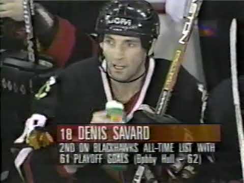 NHL  24.04.1997   G5   Chicago Blackhawks - Colorado Avalanche