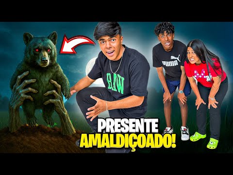 WE RECEIVED A CURSED BEAR IN OUR OLD HOUSE… *what now?