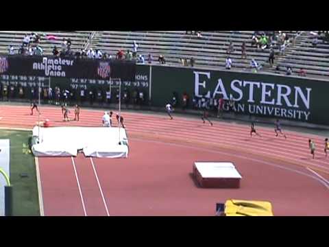 2013 AAU JUNIOR OLYMPIC CHAMPIONSHIPS - 10 YR BOYS- 4X100 METER FINALS