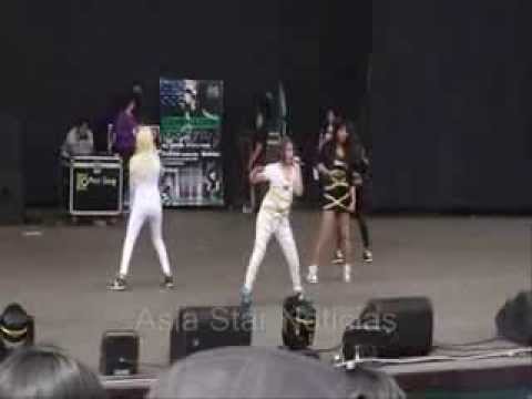 Debut de "New evolution"  ( cover de 2NE1 : Lima - Perú)
