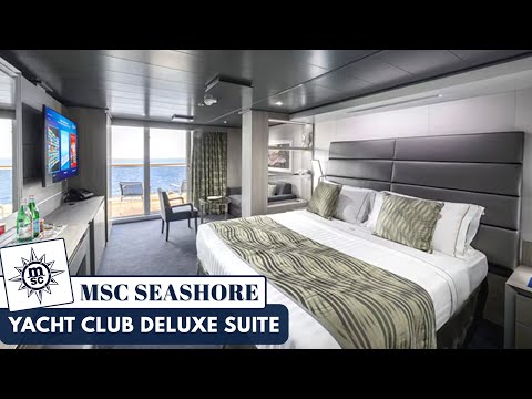 Thumbnail for MSC Seashore | Yacht Club Deluxe Suite Full Walkthrough Tour | 2024 | 4K