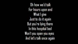 Disciple - Things Left Unsaid - W / Lyrics