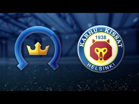 31.8.2019 Kiekko-Espoo - Karhu-Kissat C harjoituspeli