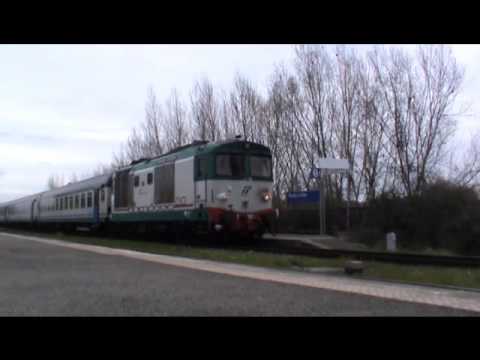 Treni a Ponte a Elsa 20/03/2013