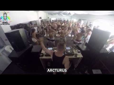 ARCTURUS @ Unicorn Sunset (30/12/2018) Psytrance Mix!!!