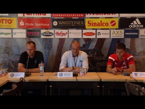 Pressekonferenz Holstein Kiel - FSV Zwickau 27.08.2016