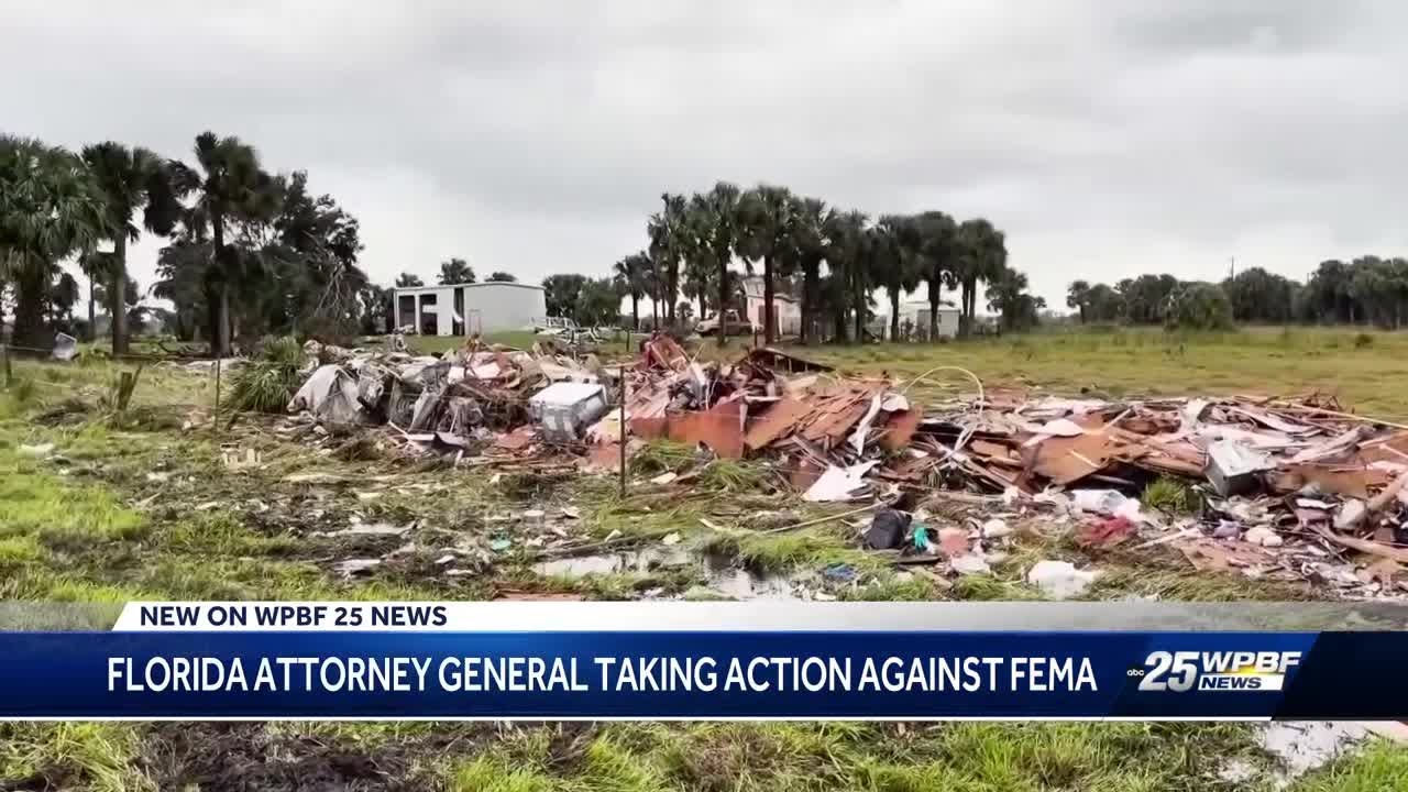 Florida files federal lawsuit against FEMA over alleged discrimination towards Trump supporters