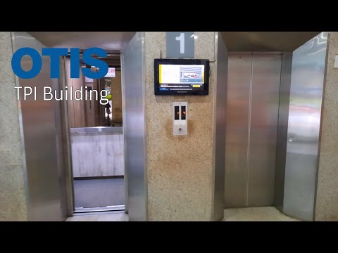 OTIS lifts at TPI Building