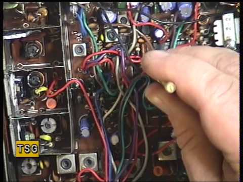 York JCB867, UK (CB 27/81) CB radio (Mobile)  - Receive adjustment