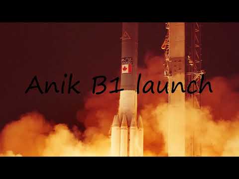 How to pronounce Anik B1 launch in English?