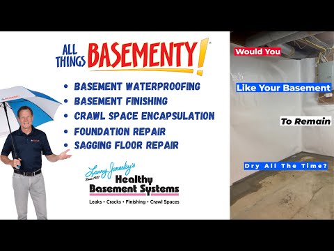 Leaking Basement Repair