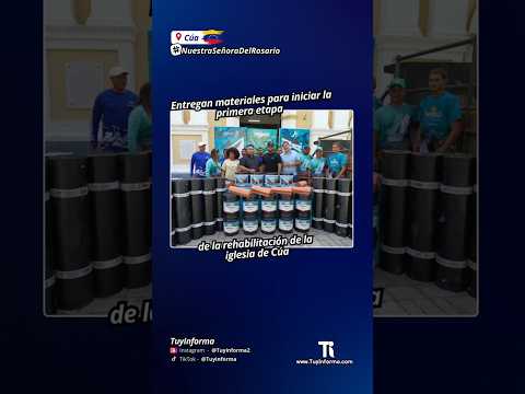 ⛪🛠️ Inicia primera etapa de rehabilitación de la iglesia de Cúa