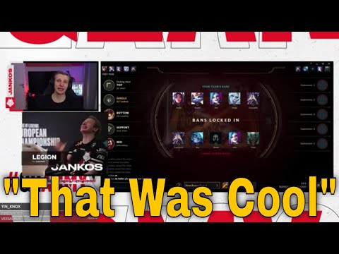 Jankos Talks About Targamas
