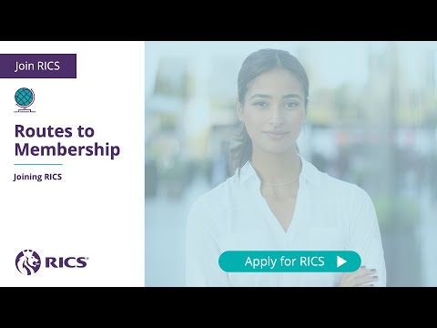 Join RICS and Membership -  APC Candidate, SPA, Associate, MRICS, AssocRICS, Chartered