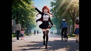 まっすぐ行こう【AI動画】