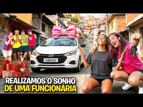 REALIZAMOS O SONHO DA NOSSA FUNCIONÁRIA *Emocionante !