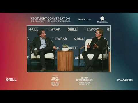 Spotlight Conversation: The Road to "F1" with Jerry Bruckheimer presented by Apple Original Films